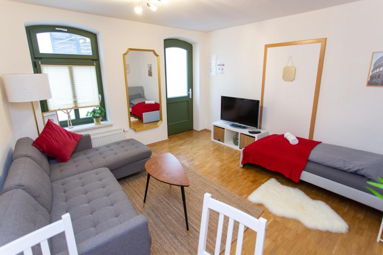 Fullhouse - Halle - R6 Apartments - Smarttv - Nespresso Exterior photo