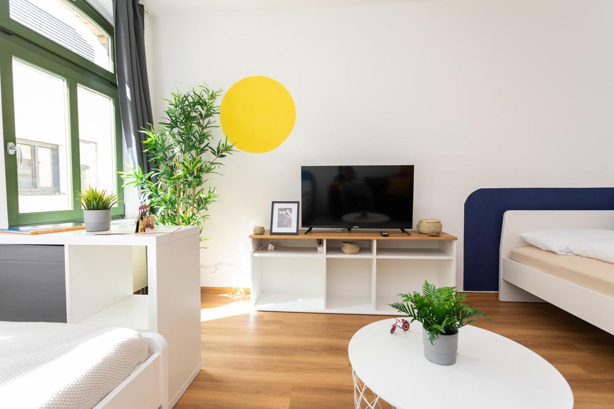 Fullhouse - Halle - R6 Apartments - Smarttv - Nespresso Exterior photo