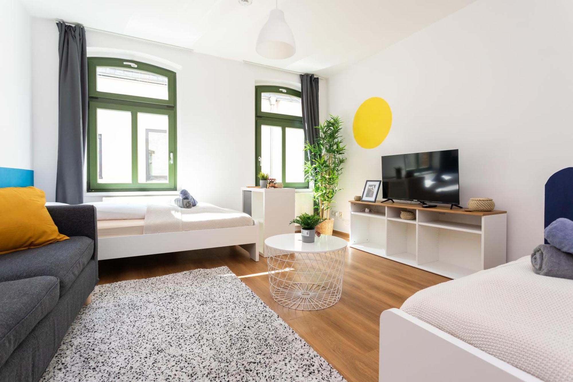 Fullhouse - Halle - R6 Apartments - Smarttv - Nespresso Exterior photo