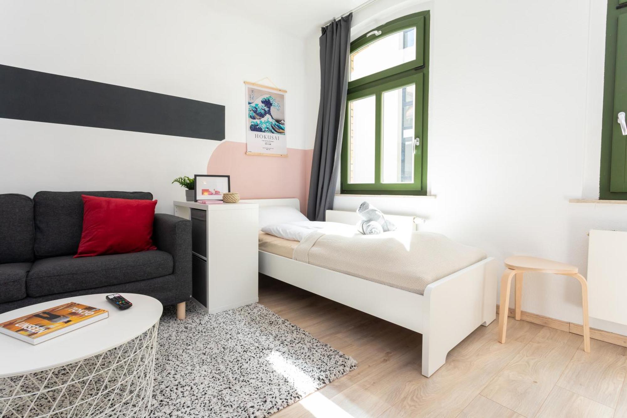 Fullhouse - Halle - R6 Apartments - Smarttv - Nespresso Exterior photo