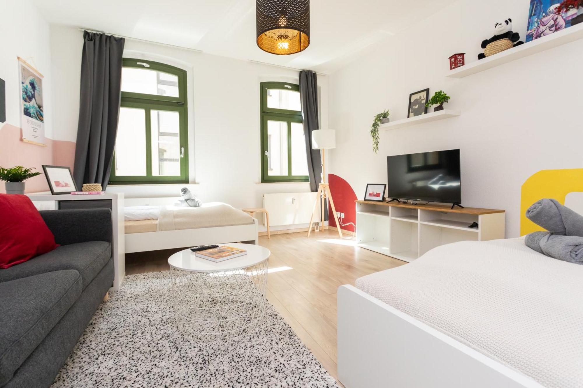 Fullhouse - Halle - R6 Apartments - Smarttv - Nespresso Exterior photo